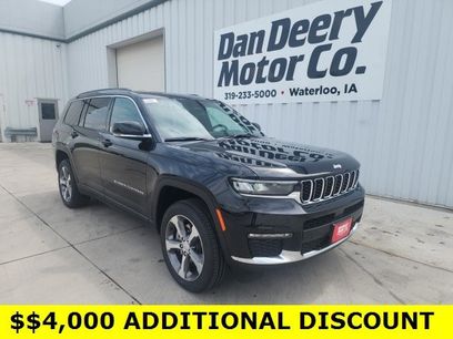 New 2025 Jeep Grand Cherokee L Limited w/ Trailer Tow Package
