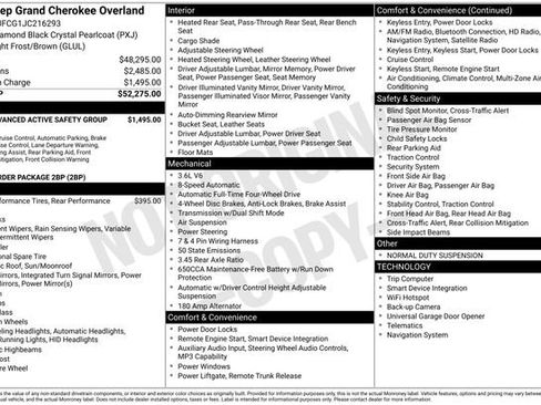 Used 2018 Jeep Grand Cherokee Overland image 13