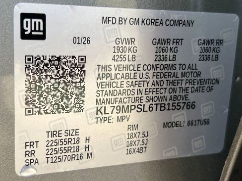 New 2026 Chevrolet TrailBlazer LT w/ Convenience Package image 21