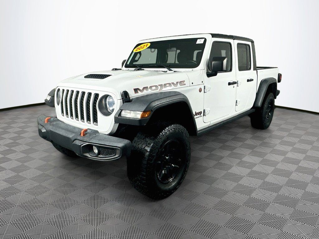 Used 2021 Jeep Gladiator Mojave w/ Cold Weather Group AWD/4WD image 4