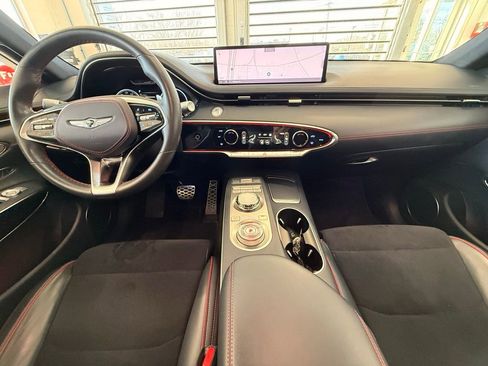 Used 2022 Genesis GV70 3.5T Sport w/ Sport Prestige Package image 23