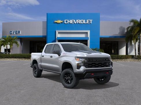 New 2026 Chevrolet Silverado 1500 Custom Trail Boss AWD/4WD image 1