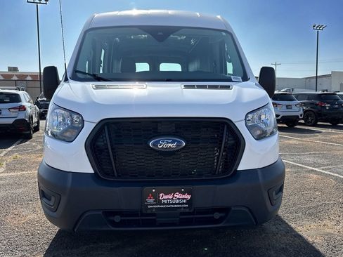 Used 2023 Ford Transit 250 Medium Roof w/ Load Area Protection Package RWD image 2