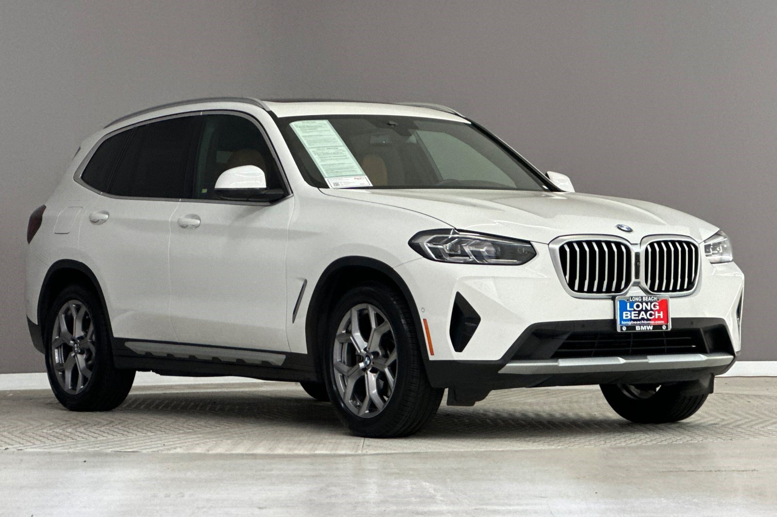 Certified 2024 BMW X3 sDrive30i w/ Convenience Package RWD image 6