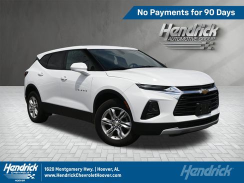 Used 2021 Chevrolet Blazer LT FWD image 1