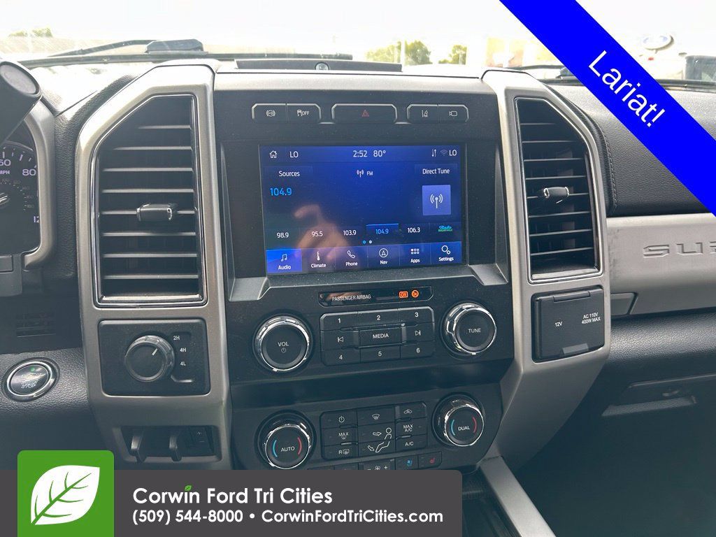 Used 2020 Ford F350 Lariat w/ Lariat Ultimate Package AWD/4WD image 6