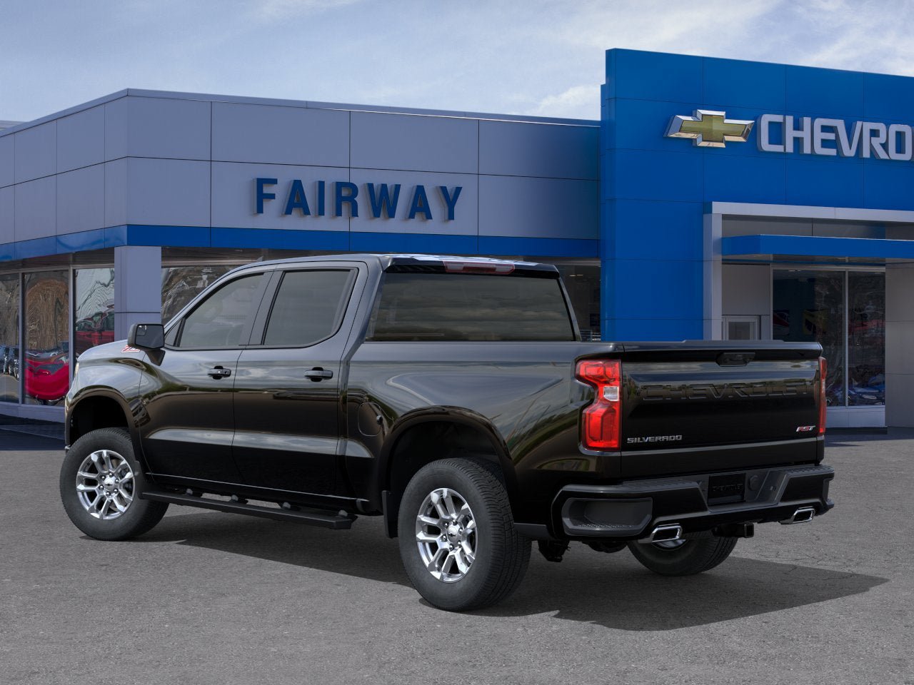 New 2026 Chevrolet Silverado 1500 RST w/ Z71 Off-Road Package AWD/4WD image 3