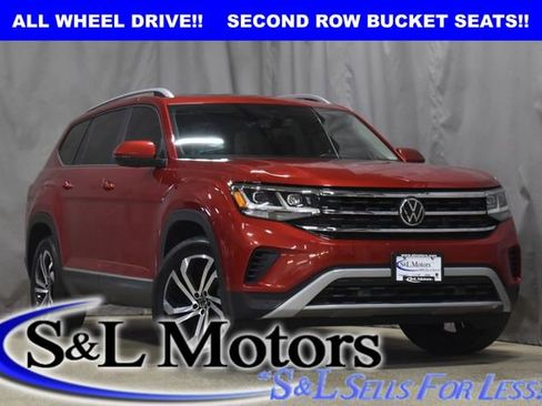 Used 2022 Volkswagen Atlas SEL image 1