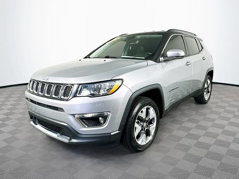 Certified 2021 Jeep Compass Limited AWD/4WD image 5