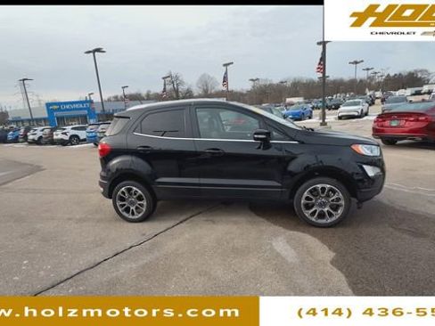 Used 2022 Ford EcoSport Titanium w/ Interior Protection Package image 9