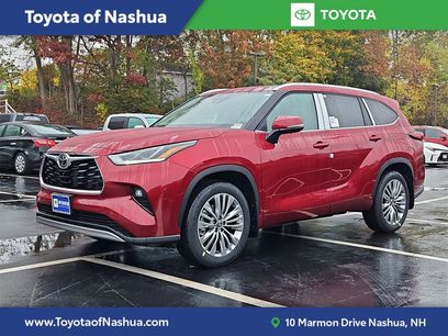 New 2026 Toyota Highlander Platinum