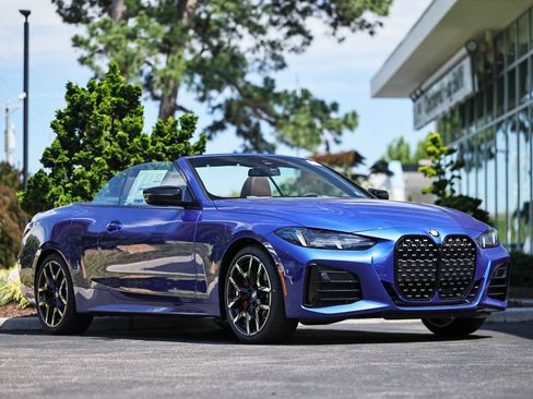 New 2027 BMW 430i Convertible w/ M Sport Package RWD image 1
