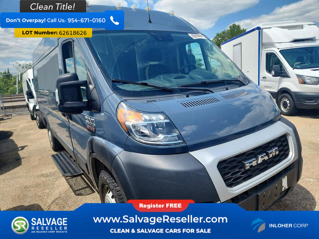 Used 2021 RAM ProMaster 3500 FWD image 5