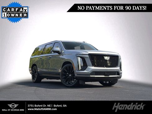 Used 2025 Cadillac Escalade ESV Sport Platinum w/ LPO, ONYX Package AWD/4WD image 1