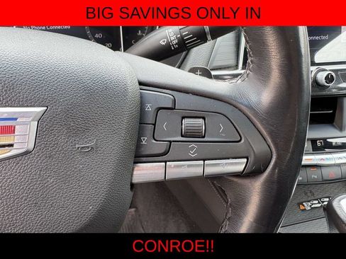 Used 2023 Cadillac CT4 Luxury w/ Sun And Sound Package AWD/4WD image 17