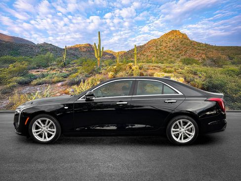 Used 2024 Cadillac CT4 Luxury w/ Cold Weather Package RWD image 7