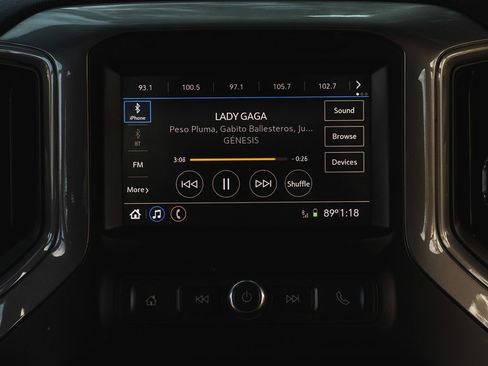 Used 2020 Chevrolet Silverado 1500 Custom Trail Boss w/ Custom Convenience Package image 17