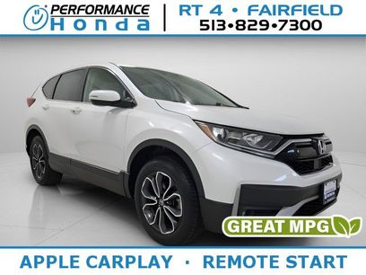 Used 2021 Honda CR-V EX-L