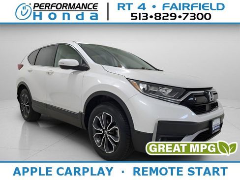 Used 2021 Honda CR-V EX-L image 1