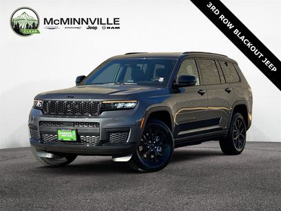 New 2025 Jeep Grand Cherokee L Altitude