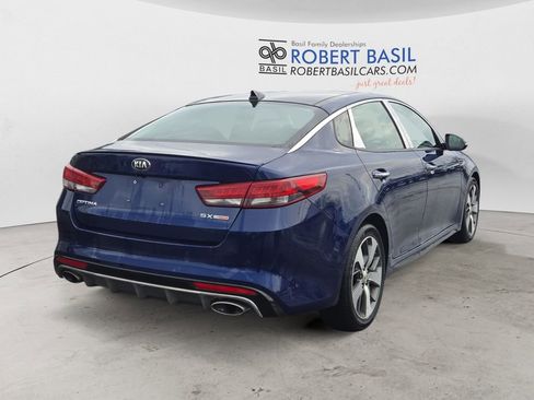 Used 2018 Kia Optima SX image 4