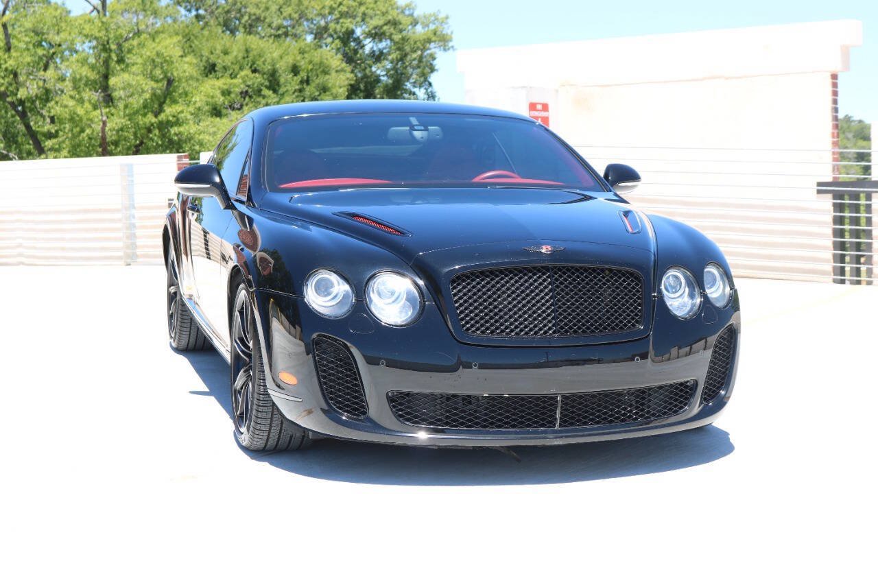 Used 2010 Bentley Continental GT Supersports AWD/4WD image 21