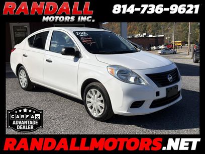 Used 2012 Nissan Versa S