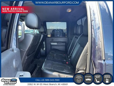 Used 2016 Ford F250 Lariat w/ Lariat Ultimate Package AWD/4WD image 7