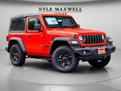 New 2026 Jeep Wrangler Sport