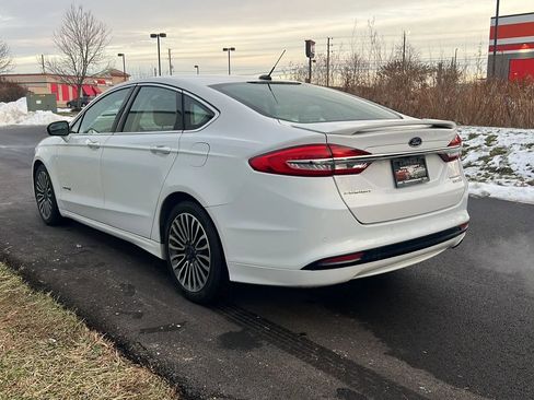 Used 2017 Ford Fusion Titanium image 7