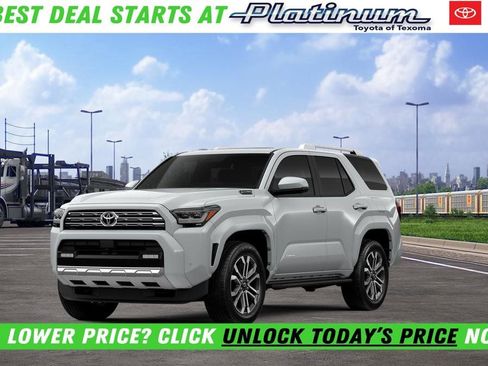 New 2026 Toyota 4Runner Limited AWD/4WD image 1
