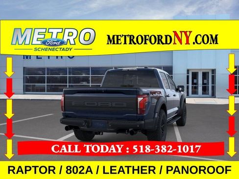New 2026 Ford F150 Raptor AWD/4WD image 8