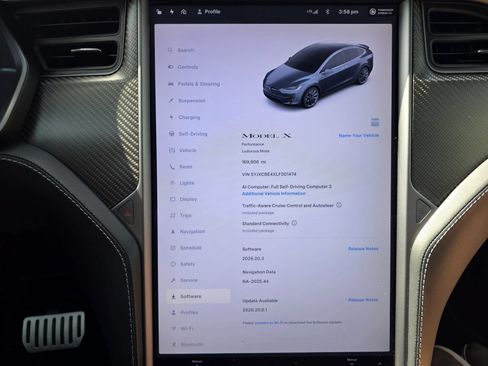 Used 2020 Tesla Model X Performance AWD/4WD image 40