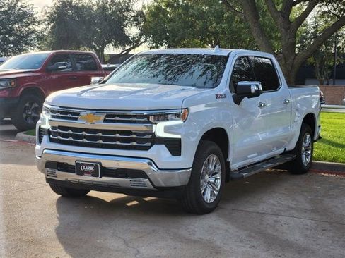 Used 2026 Chevrolet Silverado 1500 LTZ w/ LTZ Premium Texas Edition image 12