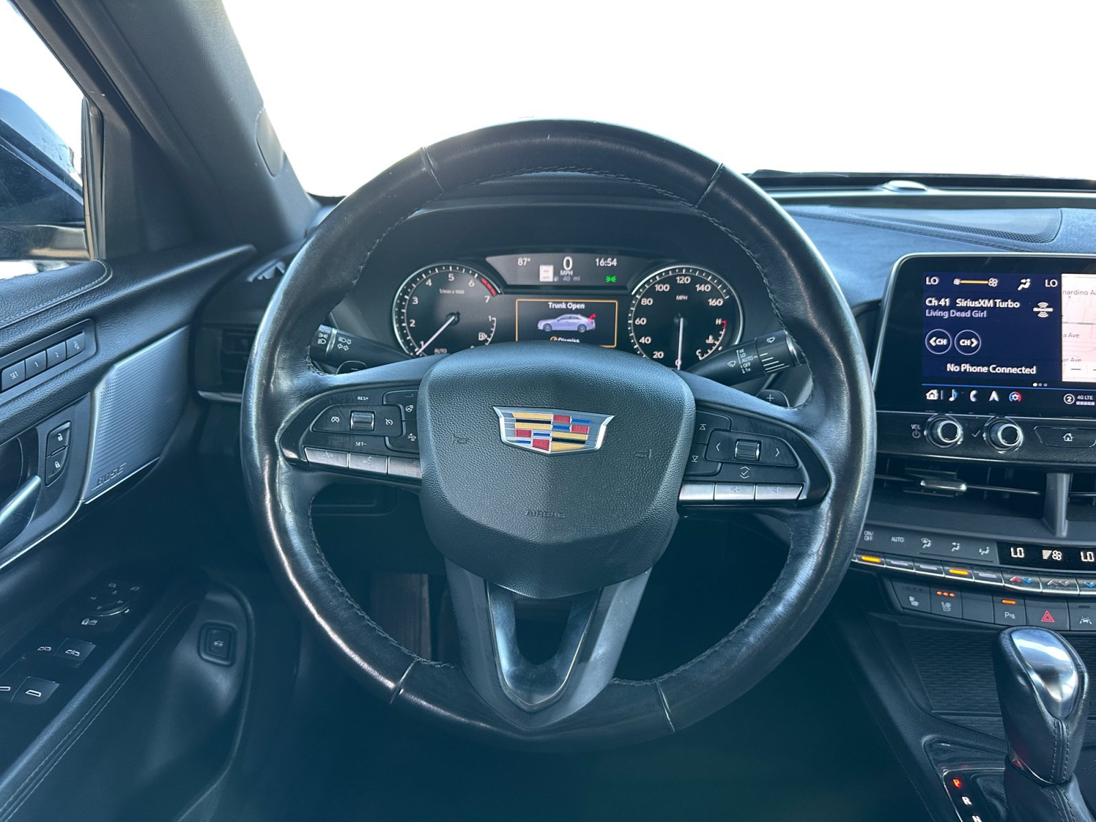 Used 2025 Cadillac CT4 Premium Luxury AWD/4WD image 12