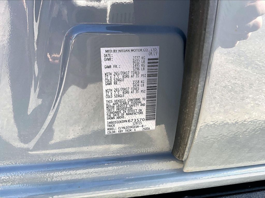 Used 2023 Nissan Frontier PRO-4X w/ Tow Package AWD/4WD image 32