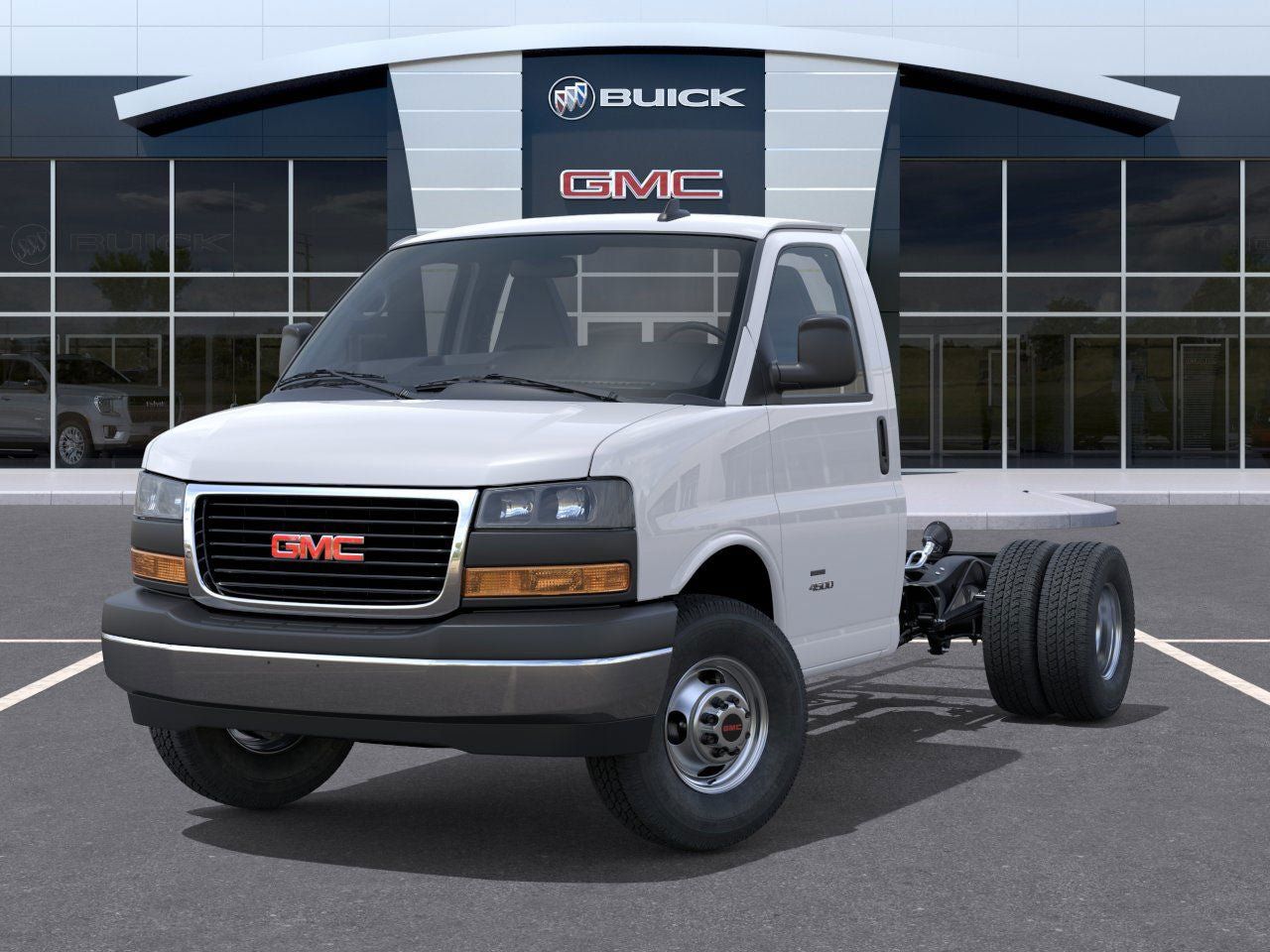 New 2026 GMC Savana 3500 w/ Power Convenience Package RWD image 34