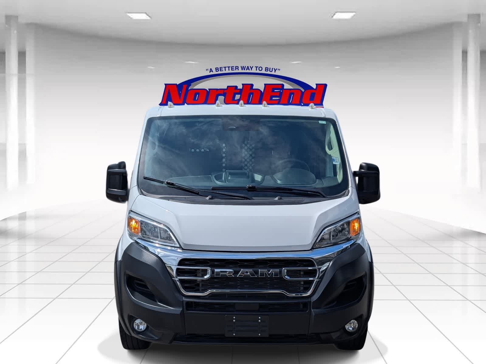 Used 2025 RAM ProMaster 2500 w/ U-Haul Equipment Group FWD image 2