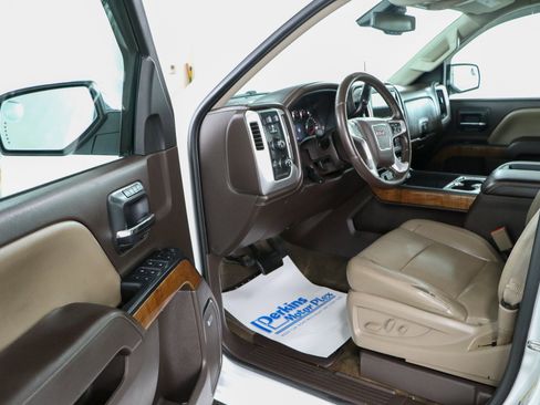 Used 2015 GMC Sierra 1500 SLT w/ SLT Crew Cab Value Package AWD/4WD image 3