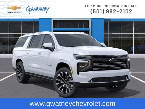 New 2026 Chevrolet Suburban High Country AWD/4WD image 7