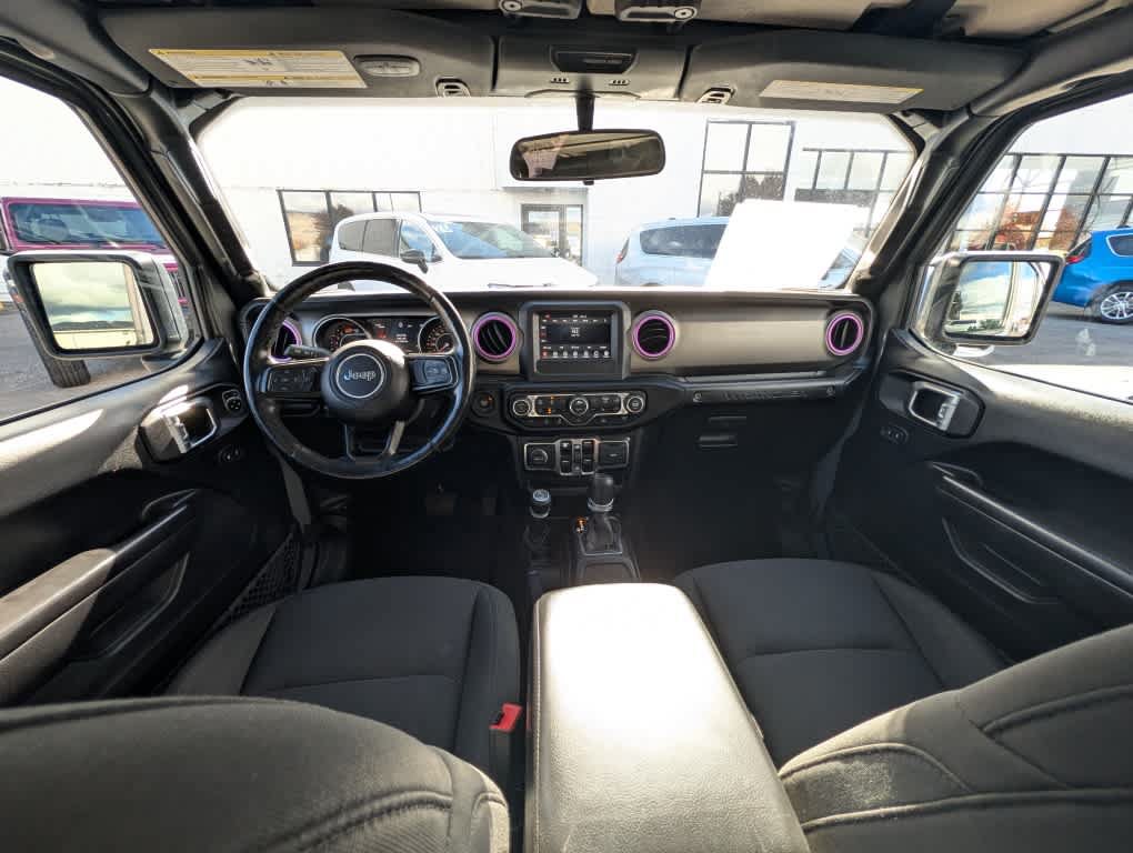 Used 2021 Jeep Wrangler Unlimited Sport AWD/4WD image 12