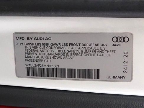 Used 2021 Audi A6 Premium Plus w/ Premium Plus Package AWD/4WD image 70