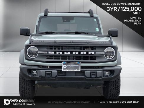 Used 2023 Ford Bronco Black Diamond AWD/4WD image 22