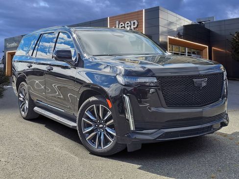 Used 2021 Cadillac Escalade Sport w/ Driver Assist Tech Package AWD/4WD image 1