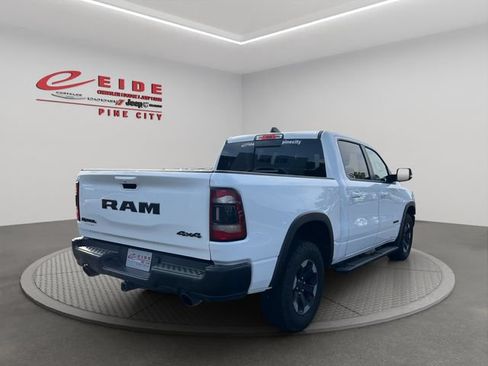 Used 2019 RAM 1500 Rebel w/ Leather & Sound Group w/ 2_W AWD/4WD image 10