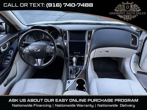 Used 2016 INFINITI Q50 3.0t Premium w/ Driver Assistance Package RWD image 14