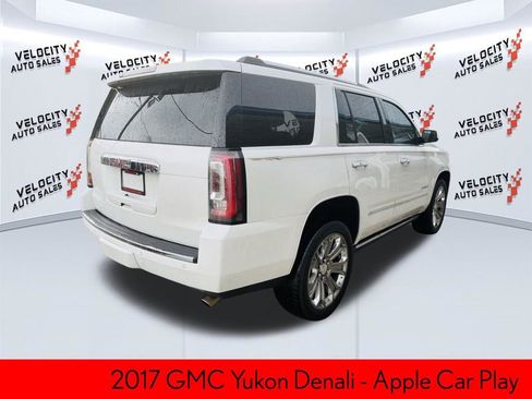 Used 2017 GMC Yukon Denali w/ Open Road Package RWD image 3
