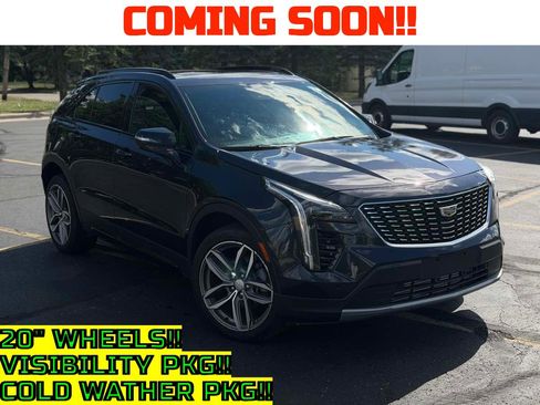 Used 2022 Cadillac XT4 Sport w/ Enhanced Visibility Package AWD/4WD image 1