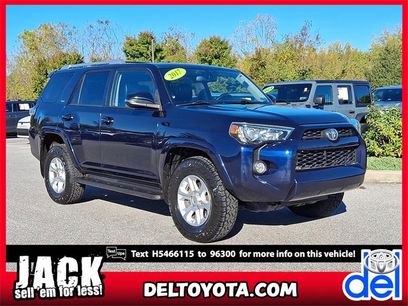 Used 2017 Toyota 4Runner SR5 Premium