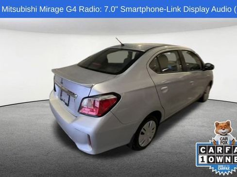 Used 2023 Mitsubishi Mirage G4 ES image 8